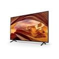 thumbnail image 2 of (Open Box) Sony KD-85X77CL - 85" Diagonal Class (84.6" viewable) LED-backlit LCD TV - Smart TV - Google TV - 4K UHD (2160p) 3840 x 2160 - HDR - Direct LED - black, 2 of 8