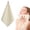 Yellow, variant on Cotton Washcloths 5-Pack, 10 X 10 Inch Soft Luxury Face Towels - Super Absorbent & Quick-Dry, Premium Cloth with Hanging Loop, Green