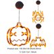 thumbnail image 3 of Luces De Ventana Lámpara de ventosa de Halloween Lámpara LED de dibujos animados con pilas Decoraciones para fiestas en interiores, 3 of 8