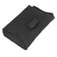 thumbnail image 5 of Smell Proof Bag with Combination Lock Carbon Lined Odor Proof Pouch for Travel Storage Black, 5 of 5