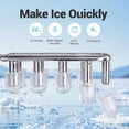 thumbnail image 3 of VECYS 5 gal Water Dispenser with Ice Maker, Self-clean & Child Lock, Black, 3 of 8