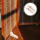 thumbnail image 3 of ColoMX Soporte divisor de pantalla para el hogar, Base divisora ​​de madera, 2 uds., 3 of 8