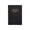 Dark Blue, variant on A7 English Schedule Notebook Portable Mini Starlight Faux Leather Planner Journal 1 Count