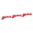 thumbnail image 4 of Mini  Decor Set, Small  Christmas Decorations Safe Reliable Durable 3 Sets Plastic  For Cake Red,Green,White, 4 of 8