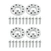 4Pcs 20mm Thickness Wheel Spacers Bolt Pattern 5x100 & 5x112 With 20 Lug Bolts