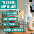 thumbnail image 4 of Brampton HF-100 Premium Golf Grip Solvent for Regripping Golf Clubs and Golf Grip Repair - Shake and Spray Golf Grip Solution - Non-Toxic, Non-Flammable, and Odorless Golf Grip Solvent (32oz), 4 of 6