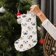 thumbnail image 5 of Sikiie Bulldog Face Christmas Stockings,18 Inches Christmas Stockings Xmas Hanging Stockings for Family Christmas Decorations & Gifts, 5 of 7