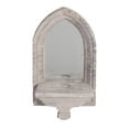 thumbnail image 1 of Espejo de pared Benzara White Cement 27x14x50 cm lavado, 1 of 6