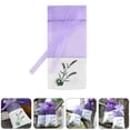 thumbnail image 4 of EeaseMX 12 bolsitas de lavanda vacías, bolsas de gasa para almacenar especias., 4 of 7