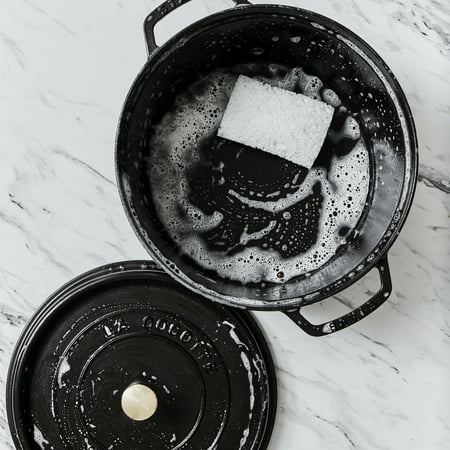 Staub Cast Iron 5-qt Tall Cocotte - Matte Black - Matte Black