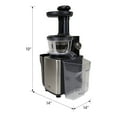 thumbnail image 4 of Total Chef Slow Juicer, Cold Press Juice Extractor, 4 of 7