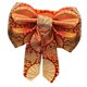 thumbnail image 5 of Cinturón de lazo para kimono japonés, portátil, cómodo y elegante para mujer, accesorio para bata yukata Naranja, 5 of 9