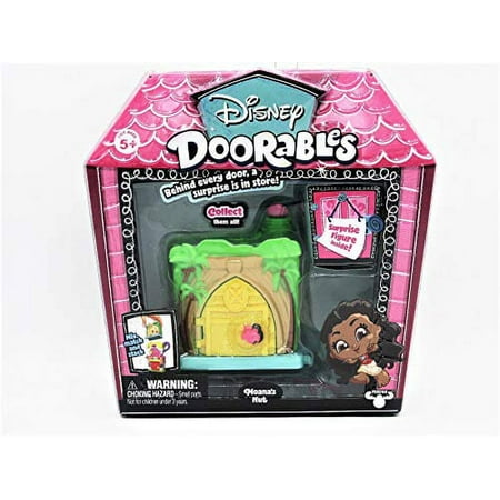 Disney Doorables Mini Playset - Moana's Hut