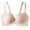 Pink, variant on Women's Seamless Comfort Bra for Everyday Soft Support Wireless T-Shirt Lightweight Breathable Underwear