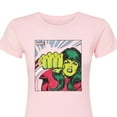 thumbnail image 2 of Marvel She Hulk - Comic Panel - Juniors Fitted Graphic T-Shirt, 2 of 4