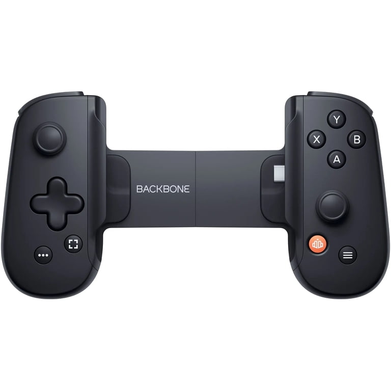 Mobile Gaming Accessory: Backbone One USB-C - Black: Compatible