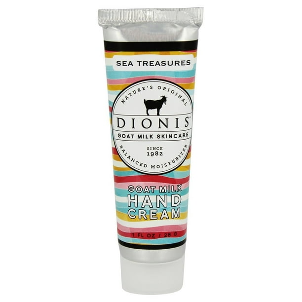 Dionis Goat Milk Skincare Hand Cream Sea Treasures 1 oz. Walmart