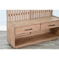 thumbnail image 5 of Sunny Designs Eliza Hall Tree with Bench, 5 of 5