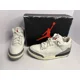 thumbnail image 1 of Ni - ke Ni - ke Air Jordan 3 Retro White Cement Reimagined Shoes DN3707-100 | US Men's 11.5, 1 of 5