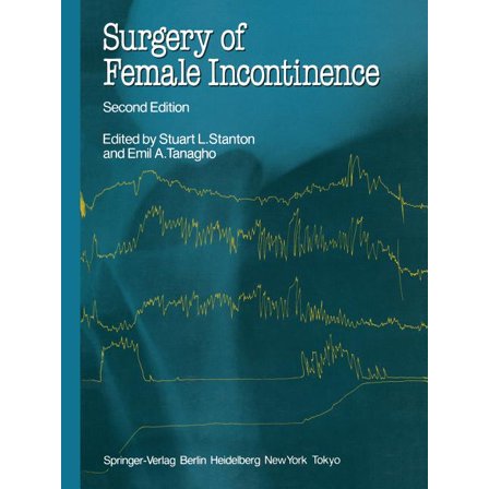 Surgery of Female Incontinence, (Paperback)