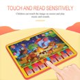 thumbnail image 1 of Gwong Juguete Simulación Jungle Animal Música Tableta Sound Touch Sense Piano Educación Juguete Gwong 30004968, 1 of 6
