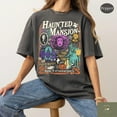thumbnail image 1 of T-Shirt Rétro Coquette Disney Manoir Hanté, Bienvenue aux Mortaux Fous, Fantôme de Randonnée, - Poivre - 3TG, 1 of 4