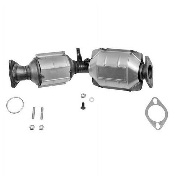 AP Exhaust Catalytic Converter-Direct Fit P/N:644029 Fits select: 2008-2013 INFINITI G37, 2014-2015 INFINITI Q50