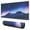 Snow Mountains Under, variant on Purple Stars desk Mouse Padwaterproof,rubber multispandexwashable MousematDesk Pad for Office Home Game 31.5x15.7inches