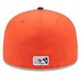 thumbnail image 4 of Men's New Era Orange Las Vegas Aviators Authentic Collection Alternate Logo 59FIFTY Fitted Hat, 4 of 5