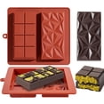 thumbnail image 1 of Molde para barras de chocolate UWILLION Deep Dubai Pistacho Silicone, 1 of 7