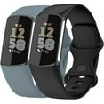 thumbnail image 1 of MYKOMI Compatible avec Fitbit Charge 6 / Fitbit Charge 5 Bandes, Bande de Remplacement en Silicone Doux pour Femmes Hommes, 1 of 8