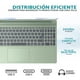 thumbnail image 4 of Laptop LENOVO Slim 3 Intel Core i5 13420H 16GB DDR5 512GB SSD 15.3" IPS WUXGA W11 Teclado Español Mouse DXT Productividad y Multitarea Fluida, 4 of 5