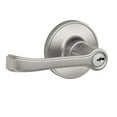 thumbnail image 5 of Dexter by Schlage J54TOR716 Torino Keyed Entry Lever, Aged Bronze, 5 of 5