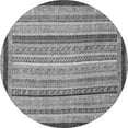 thumbnail image 1 of Ahgly Company Indoor Round Oriental Gray Modern Area Rugs, 5' Round, 1 of 4