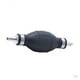 thumbnail image 1 of Bomba de Goma Bomba de Cebado Manual Bombilla Sola Vía 3x 8mm Zulema Bomba de bulbo de transferencia, 1 of 8