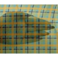 thumbnail image 4 of oneOone Viscose Chiffon Fabric Madras Check Print Fabric BTY 42 Inch Wide, 4 of 4