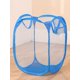 thumbnail image 3 of Mesh Pop Up Square Laundry Basket Storage Toy Organizer Bag Collapsible Clothes Baskets for Dorm, 3 of 4