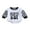 Black, variant on Bagilaanoe Newborn Baby Boy Oversized Romper Sweatshirt Long Sleeve Bodysuits Letter Print Pullover 3M 6M 12M 18M Infant Casual Tee Tops