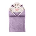 thumbnail image 1 of Toalla infantil premium con capucha | súper suave y de gran tamaño | Toalla de baño con capucha para niñas 100% algodón Ormromra SYN023-6, 1 of 1