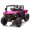 Pink+Polypropylene, variant on LHSHID 24V 440W 4WD Electric Dump Truck, 6-Wheel Suspension with Bluetooth Music & Stories, Remote Control, Anti-Collision Bumpers, Speeds 1.86-3.41 MPH, for Ages 3-5