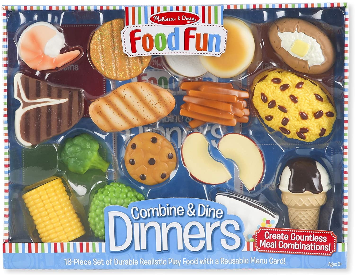 Set De Bebidas Frías Y Calientes Melissa & Doug – Carrito De Madera Con 16 Piezas Para Juego De Simulación – Incluye Espumador, Cubitos Y Accesorios – Regalo Para Niños De 3 A 6 Años