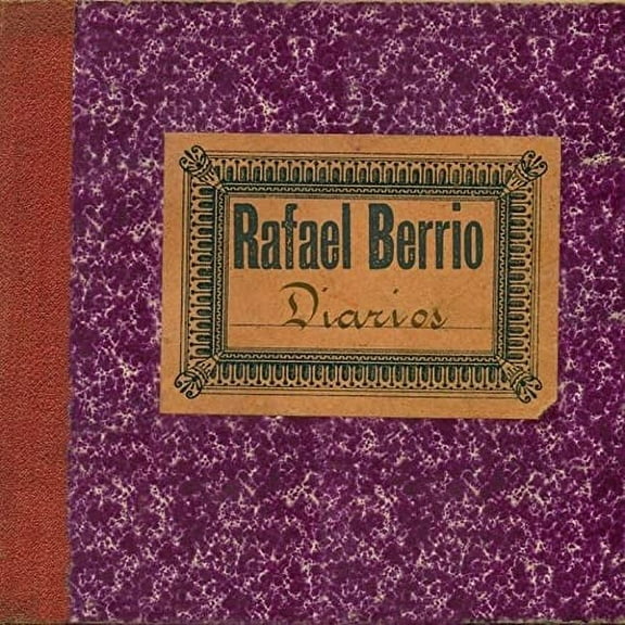 Rafa Berrio - Diarios - Music & Performance - CD