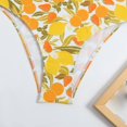 thumbnail image 4 of Aayomet Bathing Suits for Women Printed Outer Body Bikini (Yellow, M), 4 of 4