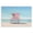 Miami Beach Lifeguard Station, variant on Stupell Industries Coastal Miami Beach Tower in Pink Canvas Art, 24 x 16, by Creative Studio