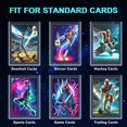 thumbnail image 2 of Fundas para cartas CARDARCHIVER, set de 600 unidades, top loaders 3 x 4, 2 of 6