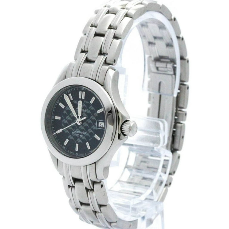 Pre Owned Polished OMEGA Seamaster 120M Jacques Mayol LTD Edition Watch 2588.80 BF571727 Good Walmart