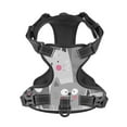 thumbnail image 4 of Lsque Cats Group Dog Harness, No-Pull Pet Harness with 2 Leash Clips, Adjustable Soft Padded Dog Vest with Easy Control Handle for Large Dogs-Medium, 4 of 9