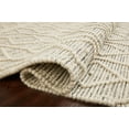 thumbnail image 4 of Loloi II Noelle Ivory / Black Geometric Area Rug 2'-0" x 5'-0", 4 of 5