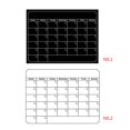 thumbnail image 4 of Reusable Magnetic Dry Erase Calendar Weekly Monthly Planner Board Fridge Schedule Magnet Sticker, 4 of 9