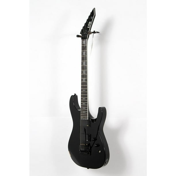 Esp Ltd Jh 600 Jeff Hanneman Signature Series Electric Guitar Level 3 Black Walmart Com Walmart Com